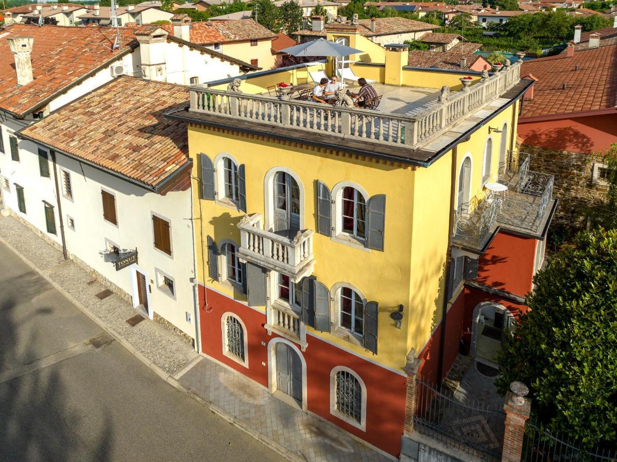 Villa Beatrice 1836 Cormòns Esterno foto