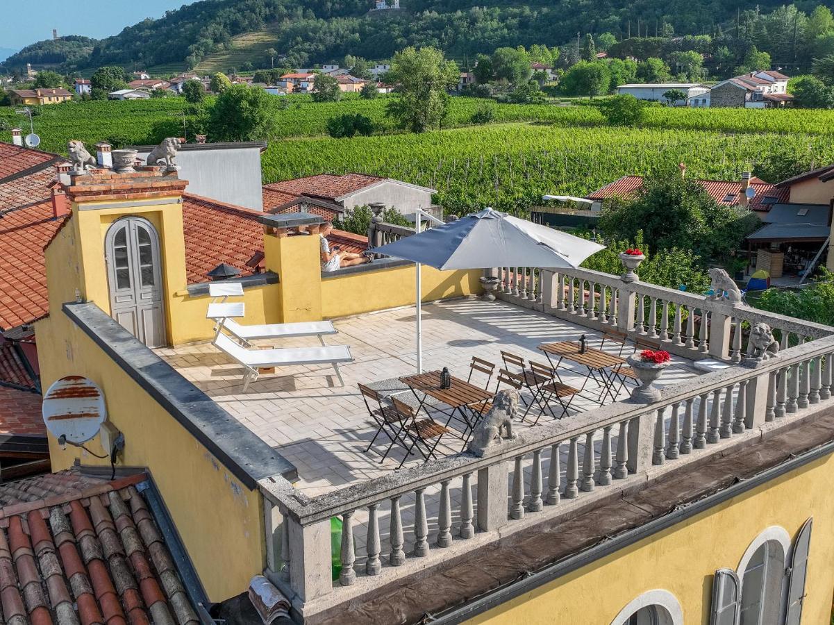 Villa Beatrice 1836 Cormòns Esterno foto